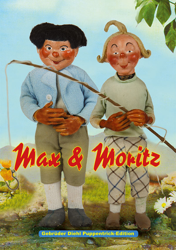 Max　Diehl　DVD　Puppentrickfilm　Moritz　und　Gebrüder